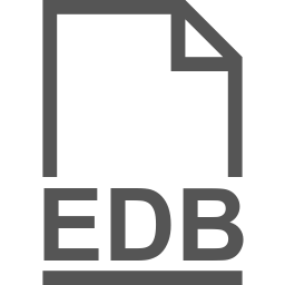 EDB file icon