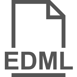 EDML file icon