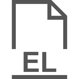 EL file icon