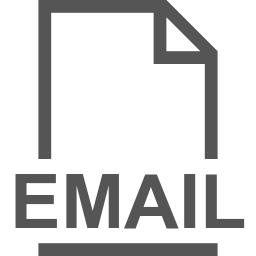 EMAIL file icon