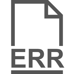 ERR file icon