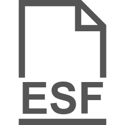 ESF file icon