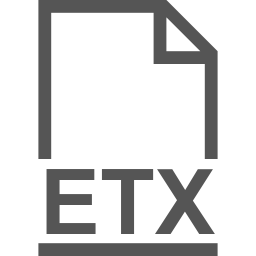 ETX file icon