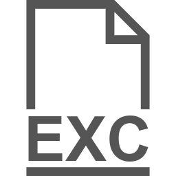 EXC file icon