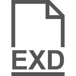 EXD file icon