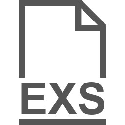 EXS file icon