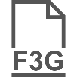 Icono de archivo F3G