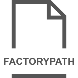 FACTORYPATH file icon