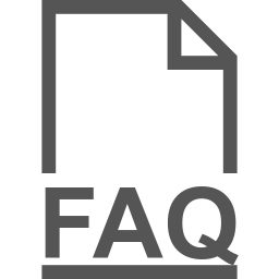 FAQ file icon