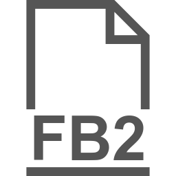 FB2 file icon