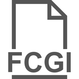 FCGI file icon