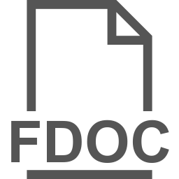 FDOC file icon