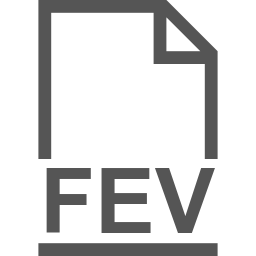 FEV file icon
