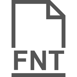 FNT file icon