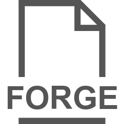 FORGE file icon