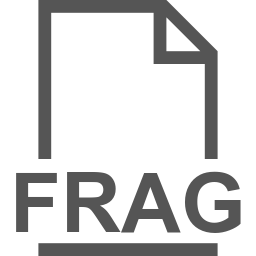 Icono de archivo FRAG