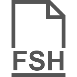 FSH file icon