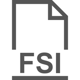 FSI file icon