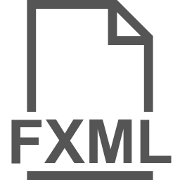 FXML file icon