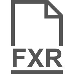 FXR file icon