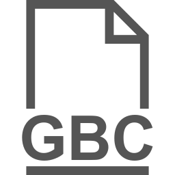 GBC file icon