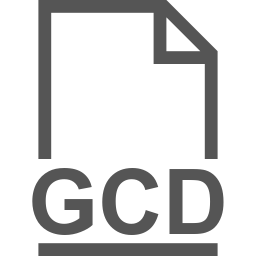 GCD file icon