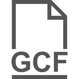 GCF file icon