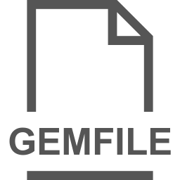 GEMFILE file icon