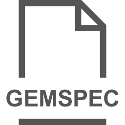 GEMSPEC file icon