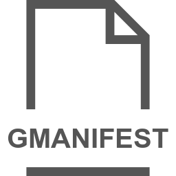 GMANIFEST file icon