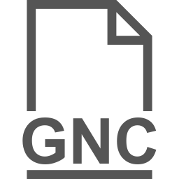 Icono de archivo GNC