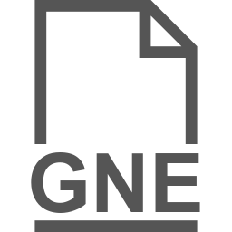 GNE file icon