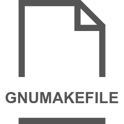 GNUMAKEFILE file icon