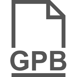 GPB file icon