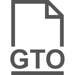 GTO file icon