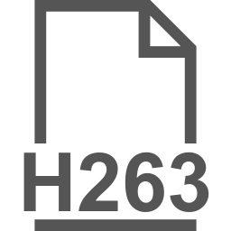 H263 file icon