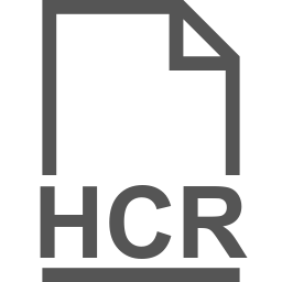 Ikon file HCR