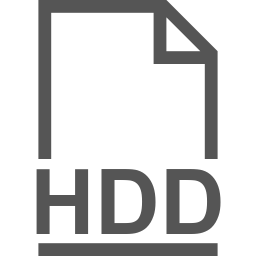 Ikon file HDD