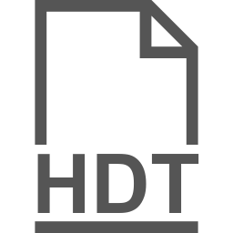HDT file icon