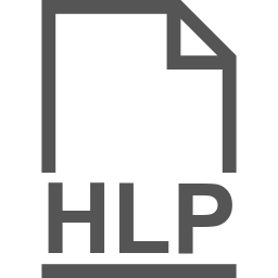 HLP file icon