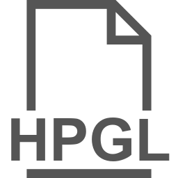 HPGL file icon