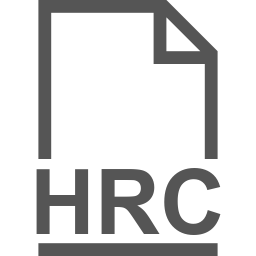 HRC file icon