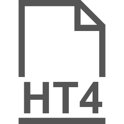 HT4 file icon