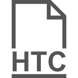 HTC file icon