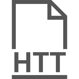 HTT file icon