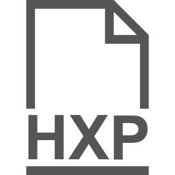 HXP file icon