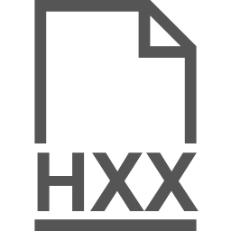 HXX file icon