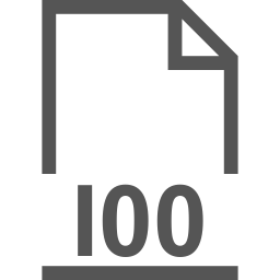 I00 file icon