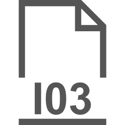 I03 file icon