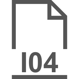 I04 file icon